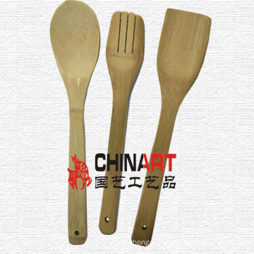 Bamboo Cooking Spoon Set (CB03)